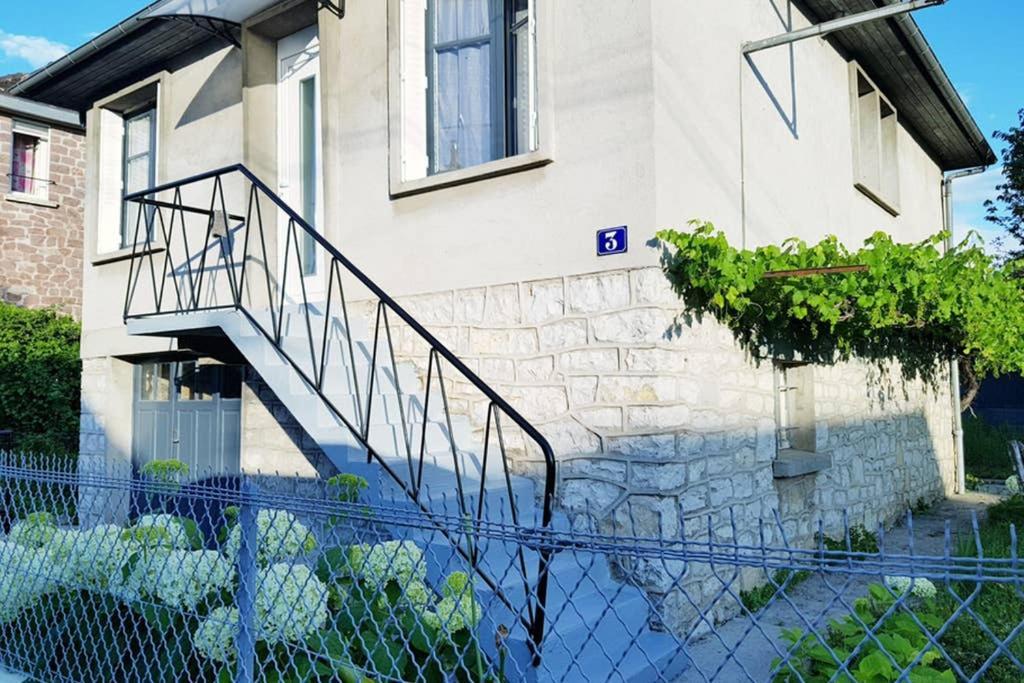 Wifi Clim Garage Jardin Bbq Cosy House Villa Brive-la-Gaillarde Eksteriør bilde