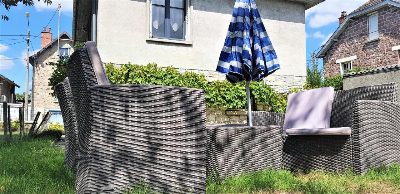 Wifi Clim Garage Jardin Bbq Cosy House Villa Brive-la-Gaillarde Eksteriør bilde