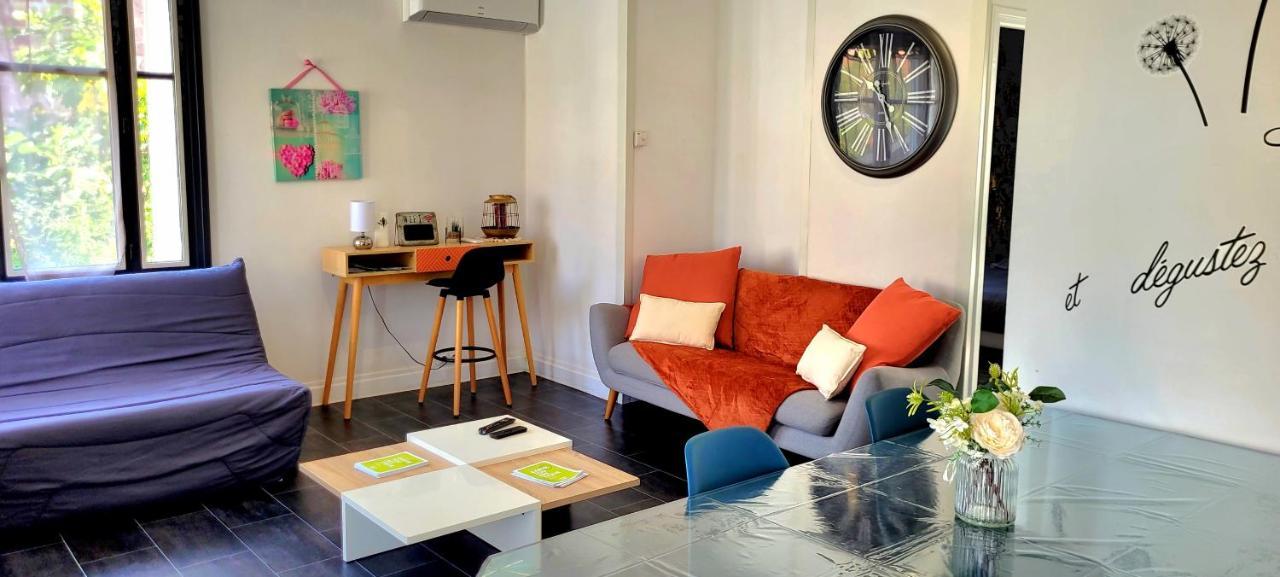 Wifi Clim Garage Jardin Bbq Cosy House Villa Brive-la-Gaillarde Eksteriør bilde