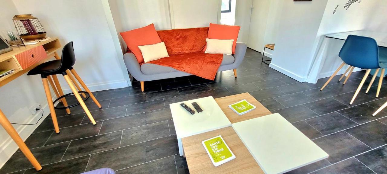 Wifi Clim Garage Jardin Bbq Cosy House Villa Brive-la-Gaillarde Eksteriør bilde