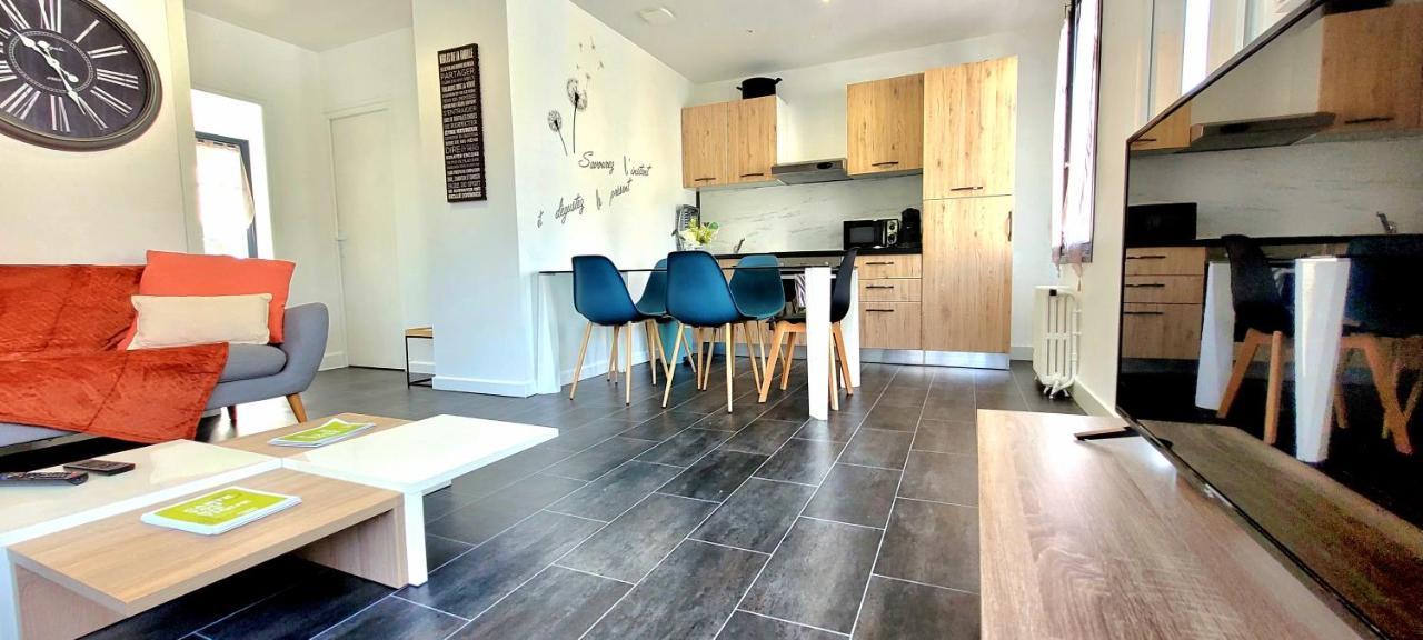 Wifi Clim Garage Jardin Bbq Cosy House Villa Brive-la-Gaillarde Eksteriør bilde